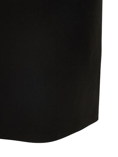 Michael Kors Collection: Virgin wool midi dress with cut-outs