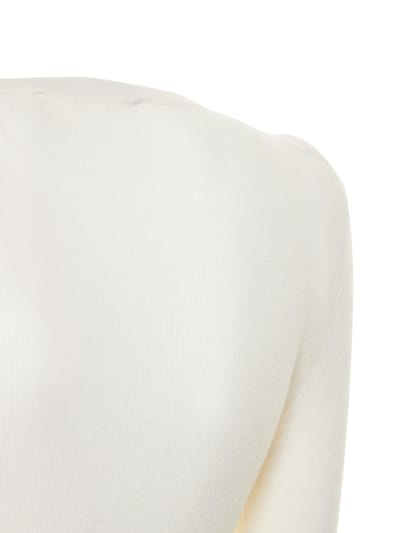 Michael Kors Collection: Crew Neck Long Sleeve Pullover