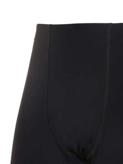 Jil Sander: Plus logo科技织物平纹针织紧身裤