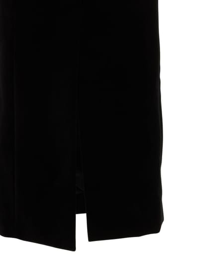 Alexandre Vauthier: Long dress with sweetheart neckline