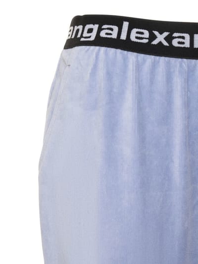 Alexander Wang: Logo弹力灯芯绒运动裤