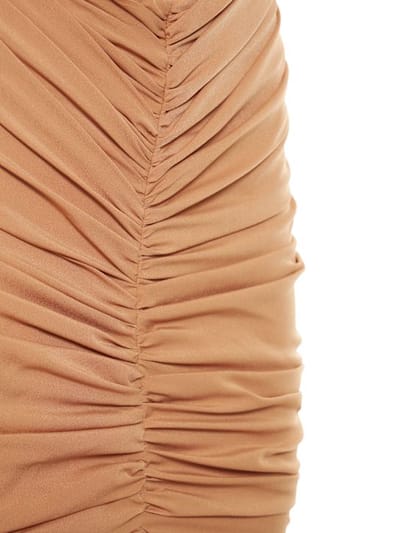 Giuseppe Di Morabito: Draped mini dress with cut-out