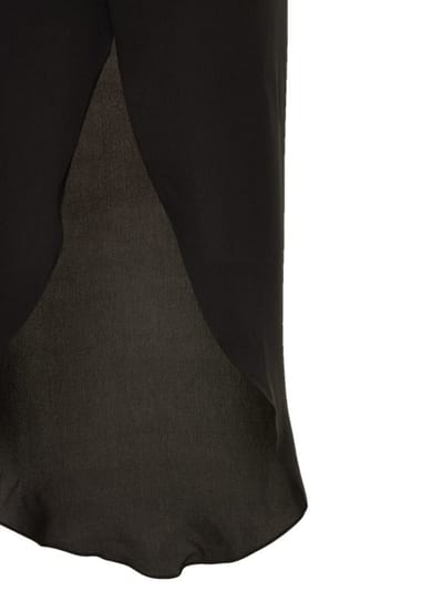 Giuseppe Di Morabito: Halterneck maxi dress with ruching