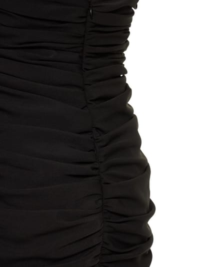 Giuseppe Di Morabito: Halterneck maxi dress with ruching