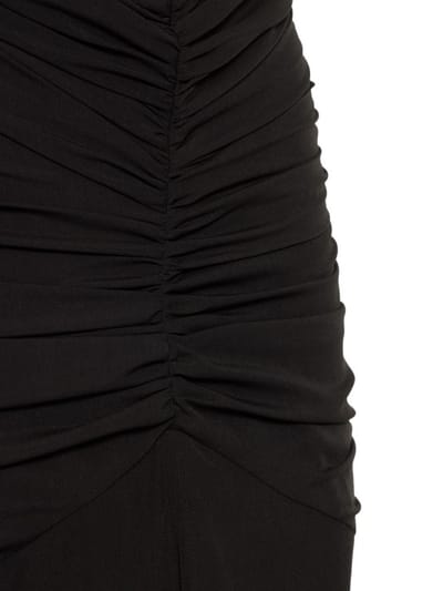 Giuseppe Di Morabito: Halterneck maxi dress with ruching