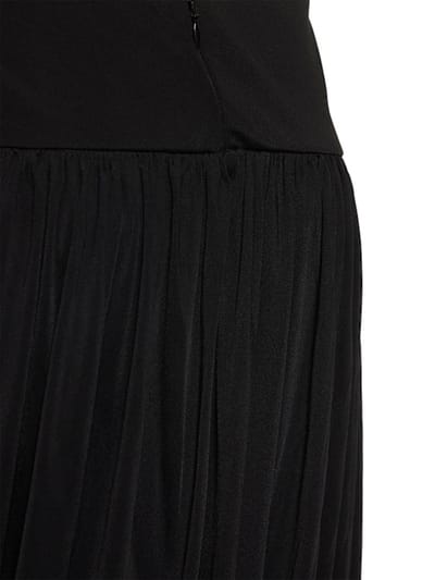 Stella McCartney: Abito midi cut out all'americana