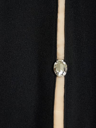 Giambattista Valli: Straight mini dress with crystals