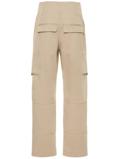 Marant Etoile: Samson棉质直筒裤