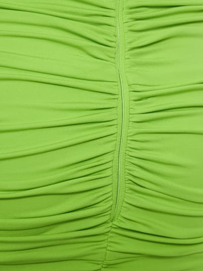 Dundas: Gerafftes Minikleid mit Cut-outs