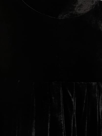 Magda Butrym: Velvet bustier mini dress