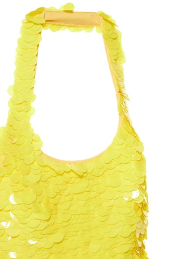 The Attico: A-line sequin mini dress