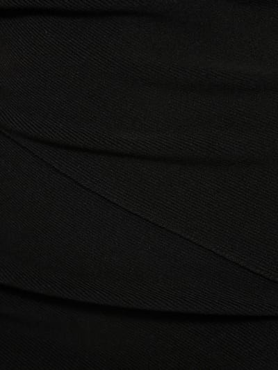 Andreadamo: One-shoulder cut-out mini dress