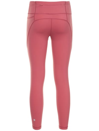 Sweaty Betty: Swifty Work Out高腰7/8紧身裤