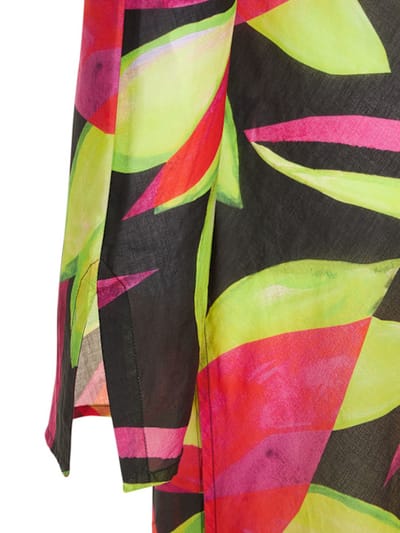 Louisa Ballou: Vestito lungo con scollo a V