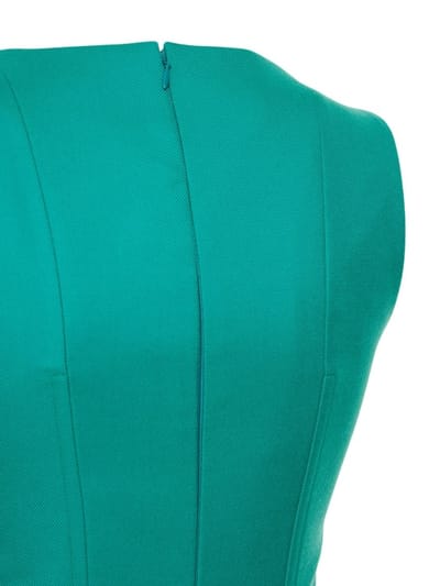 Giuseppe Di Morabito: Wool mini dress with bustier