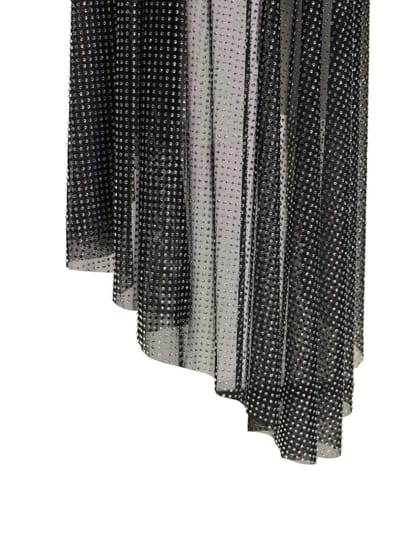 Giuseppe Di Morabito: Asymmetric long dress with crystals