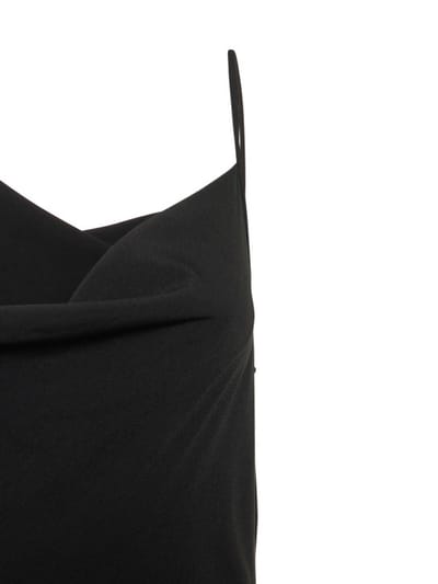 Giuseppe Di Morabito: Asymmetric long dress with crystals