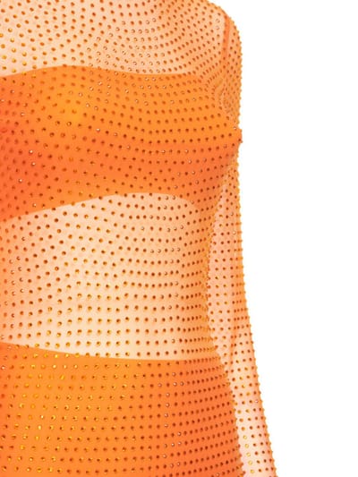 Giuseppe Di Morabito: Maxi dress with crystals