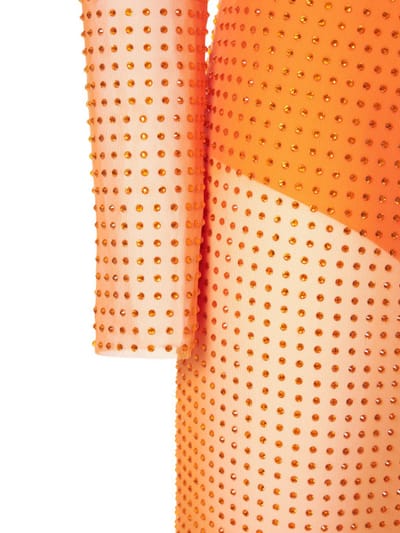 Giuseppe Di Morabito: Maxi dress with crystals