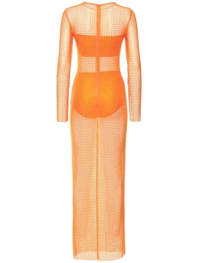 Giuseppe Di Morabito: Maxi dress with crystals