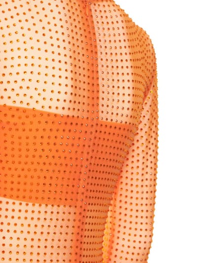Giuseppe Di Morabito: Maxi dress with crystals