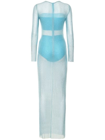 Giuseppe Di Morabito: Maxi dress with crystals
