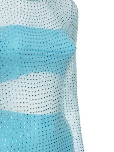 Giuseppe Di Morabito: Maxi dress with crystals