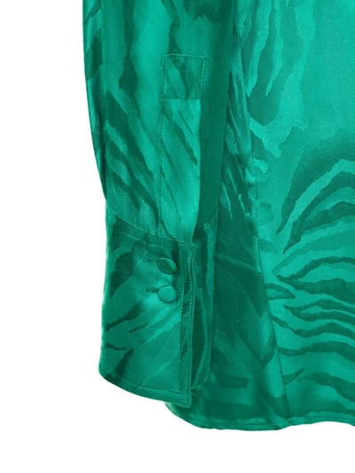 Giuseppe Di Morabito: Draped mini shirt dress