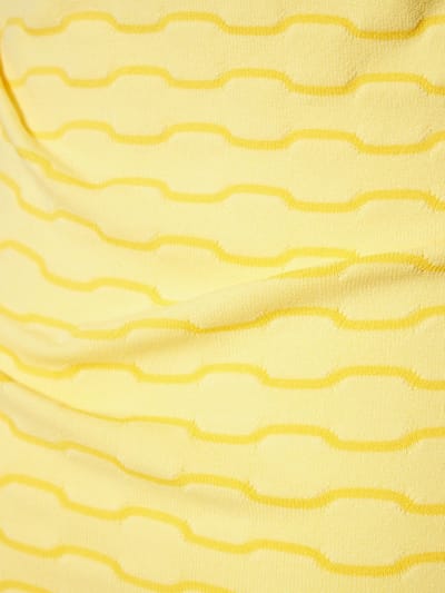 Musier Paris: Midi-Strickkleid mit Kettendetail