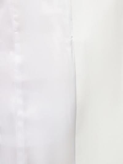 Michael Kors Collection: 棉&亚麻单排扣长款大衣