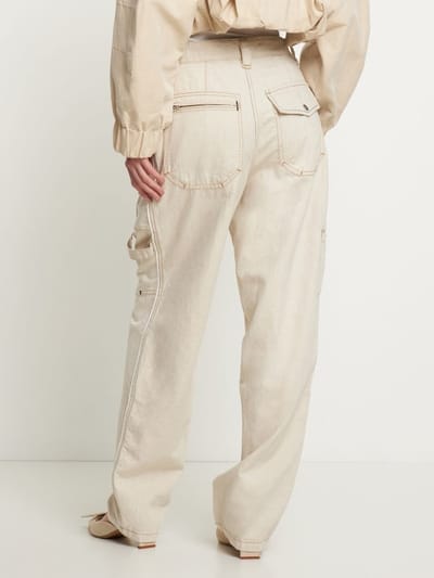 Isabel Marant: Paciane混棉裤子