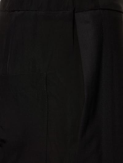 Gauchere: 中腰绸缎阔腿裤