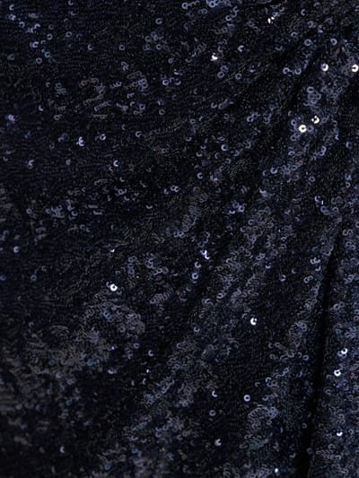 Michael Kors Collection: Abito lungo monospalla con paillettes