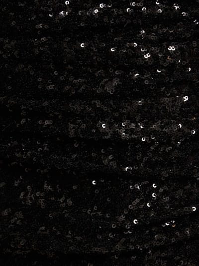 Michael Kors Collection: One-shoulder sequined mini dress
