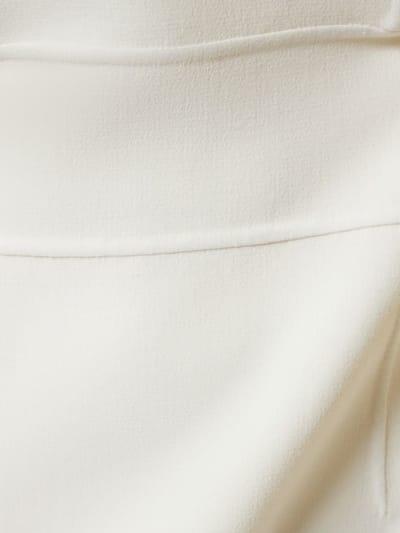 Michael Kors Collection: Wool midi dress with cutouts