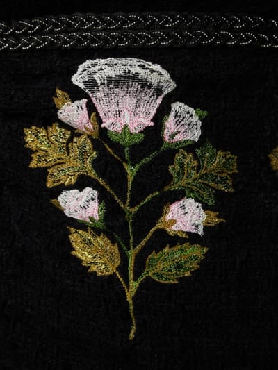 Giambattista Valli: Embroidered cotton mini dress
