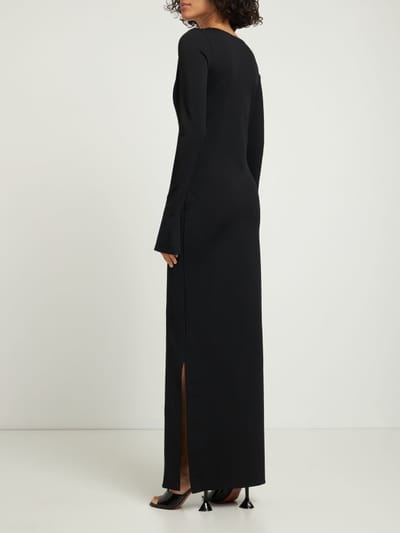 16arlington: Maxi dress with cut-out detail