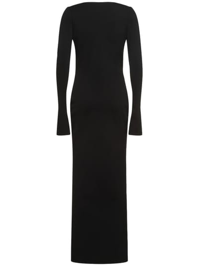16arlington: Maxi dress with cut-out detail
