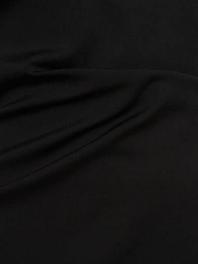 16arlington: Cutout detail jersey mini dress