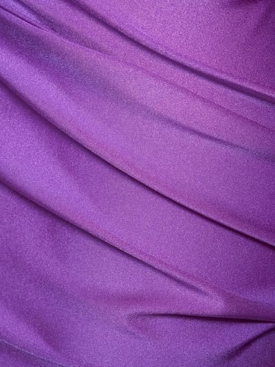 Giuseppe Di Morabito: Mini dress with floral appliqu 