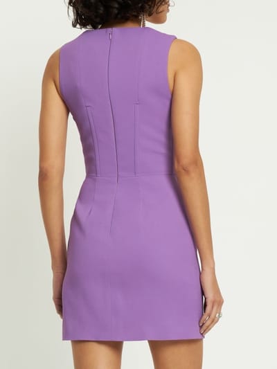 Giuseppe Di Morabito: Vestido corto bustier con escote cuadrado