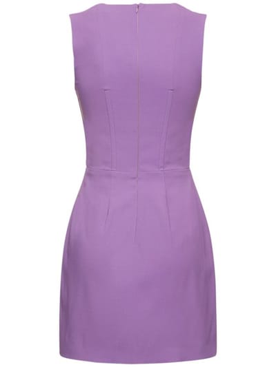 Giuseppe Di Morabito: Vestido corto bustier con escote cuadrado
