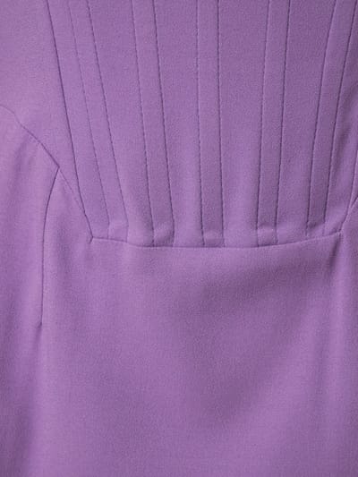 Giuseppe Di Morabito: Vestido corto bustier con escote cuadrado
