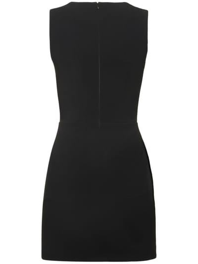 Giuseppe Di Morabito: Vestido corto bustier con escote cuadrado