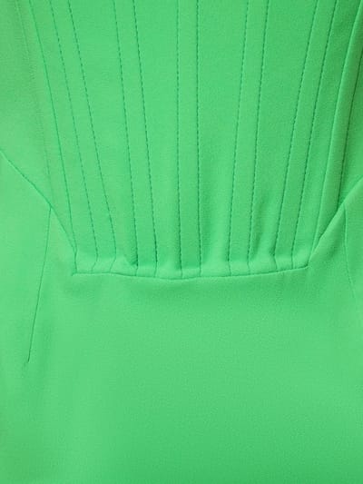 Giuseppe Di Morabito: Vestido corto bustier con escote cuadrado