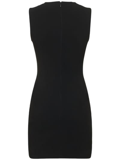 Giuseppe Di Morabito: Mini dress with crystals