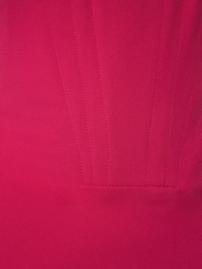 Giuseppe Di Morabito: Strapless bustier gown with train
