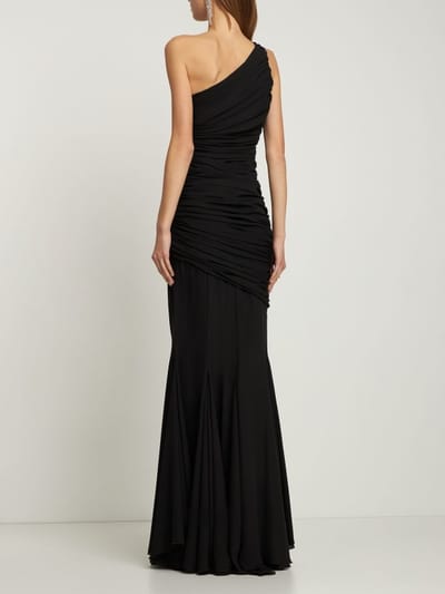 Giuseppe Di Morabito: One-shoulder draped maxi dress