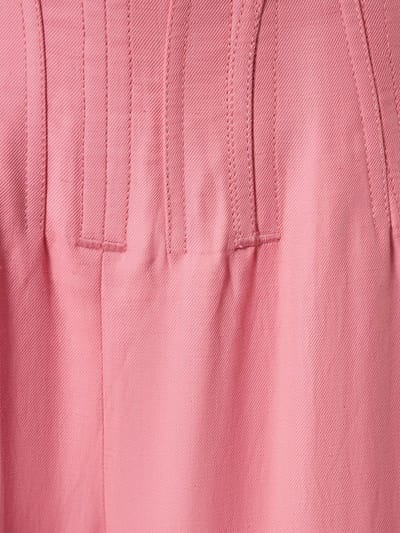 Stella McCartney: 绉纱阔腿连身裤