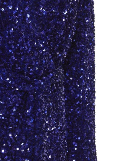 Rotate: Sequin wrap mini dress